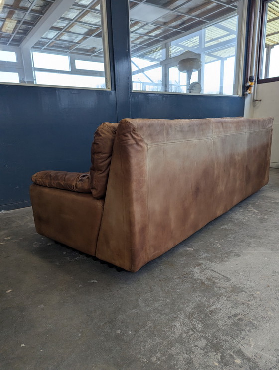 Image 1 of Divano lounge vintage italiano a 3 posti Brunati- Ammannati & Vitelli