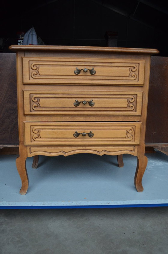 Vintage Ladekast Jaren '80/'90 – Kasten, Paper, Wood (photo 2 of 8)