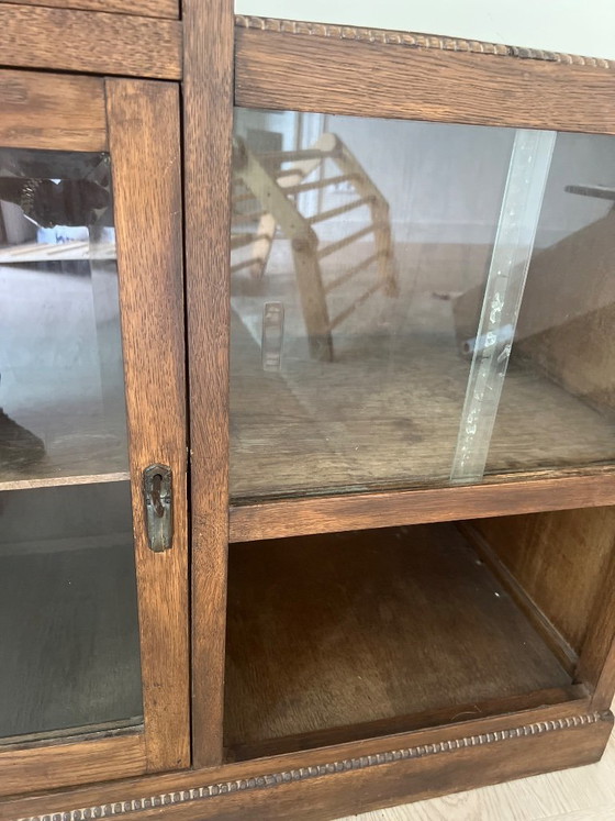 Art Deco Cabinet – Glass, Metal (photo 2 of 5)