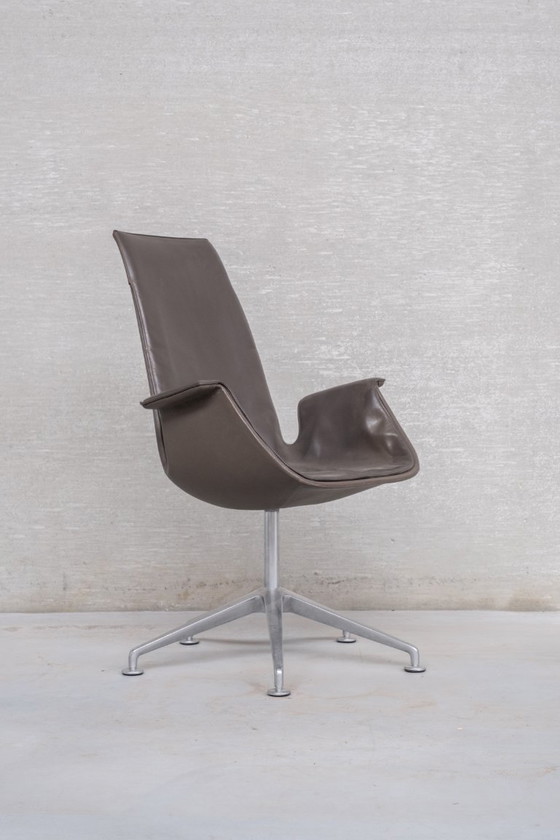Image 1 of FK 6725 Silla para pájaros Perben Fabricus & Jorg Kastholm para Walter Knoll