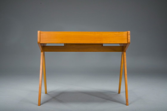 Image 1 of Schreibtisch von Helmut Magg für WK Möbel, 1950er Jahre