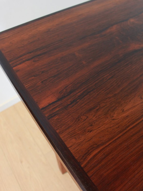 Vintage Rosewood Dining Table (Extendable) – Topform (photo 9 of 14)