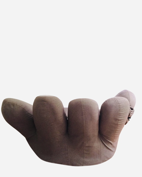 Image 1 of “Joe” Lounge Chair (Baseball-Sessel) Design: Jonathan De Pas, Donato D’Urbino, Paolo Lomazzi, Poltronova, Italy – 1970s