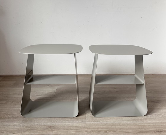 Image 1 of 2x Normann Copenhagen design side tables