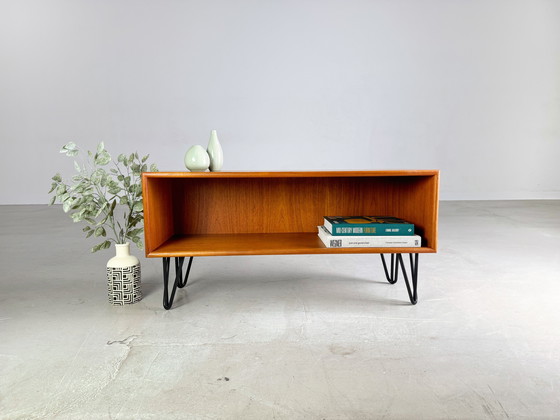 Image 1 of Vintage lowboard Midcentury dressoir Dyrlund teak 1960