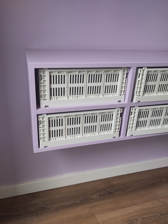 Image 1 of Storage cabinet HAY Crates