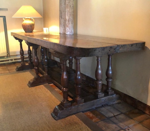 Unique 17th-century monastery table