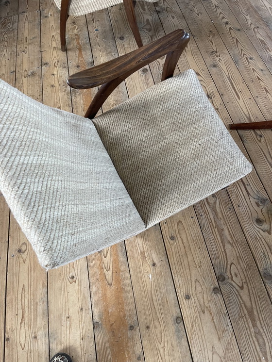 Image 1 of Sillones modernos de mediados de siglo para damas y caballeros