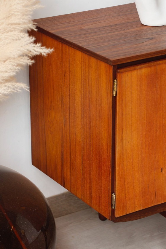 Image 1 of Vintage Austinsuite Teak Sideboard – Scandinavian Design from the 1960s