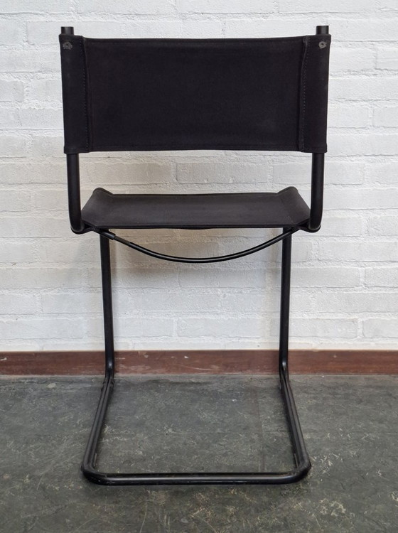 Silla Mart Stam – Sillas de comedor, Metal, Canvas (photo 5 of 10)
