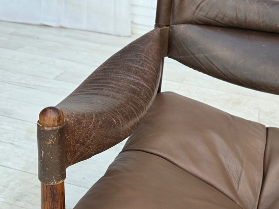 Anni '70, design danese di Kristian Vedel, Poltrone modello "Modus". – Legno (photo 9 of 17)