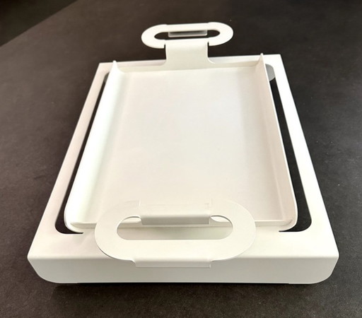 Wit dienblad Design on Stock Slide