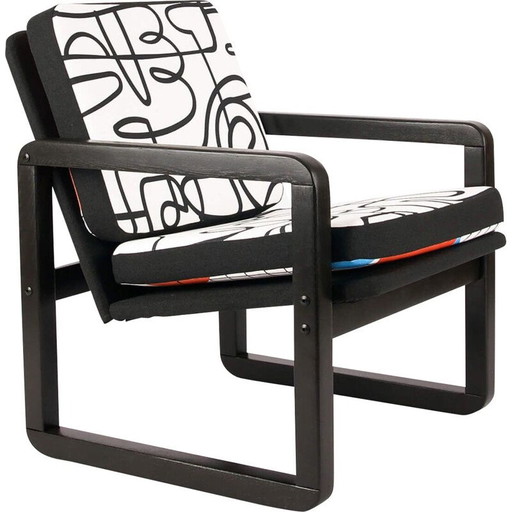 Poltrona vintage Bauhaus, anni '80