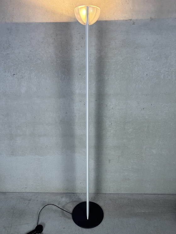 Image 1 of Gianfranco Frattini 'Adonis' floor lamp - Luci Italia 1980s