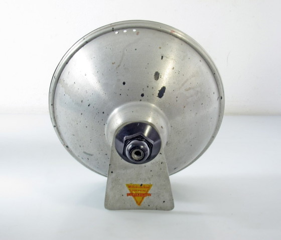 Lampada da Negozio Vintage Willink & De Raad Den Haag Anni '50 – Hala, Lampade a sospensione, Metallo (photo 5 of 9)