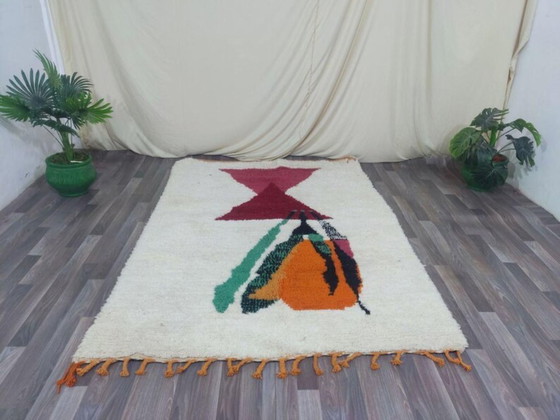 Image 1 of Handgeknüpfter Berberteppich, 280 cm x 180 cm