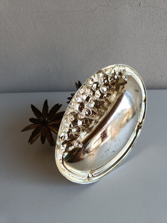 Vintage Palm Tree Jewellery Tray – Hollywood Regency, 1970s/80s – Decorative Objects, Metal (photo 5 of 10)