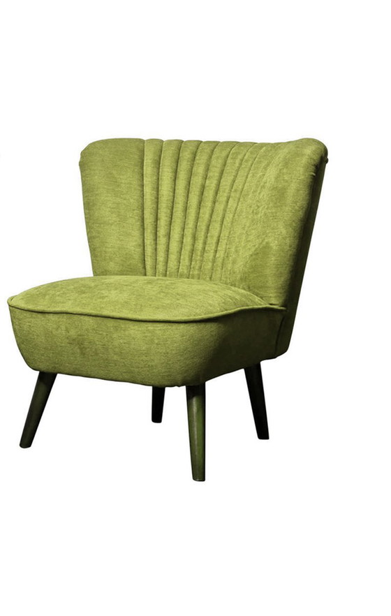 Juego de Sillas Cóctel Verdes, años 50 – Sillones, Mid Century Modern (photo 2 of 4)