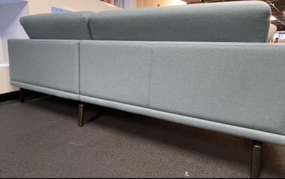 Image 1 of Leolux Bellice Hoekbank Ploegwol Nieuw €13000