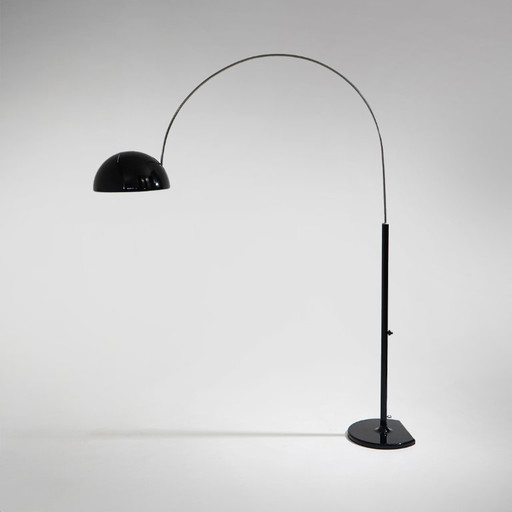 “Coupè” floor lamp by Joe Colombo for Oluce, 1960s
