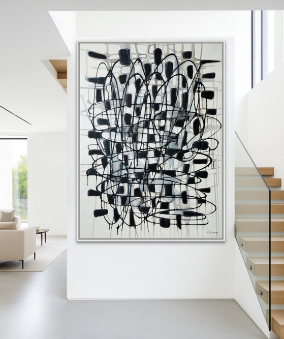 Image 1 of Natia Antadze Abstract Composition XXL