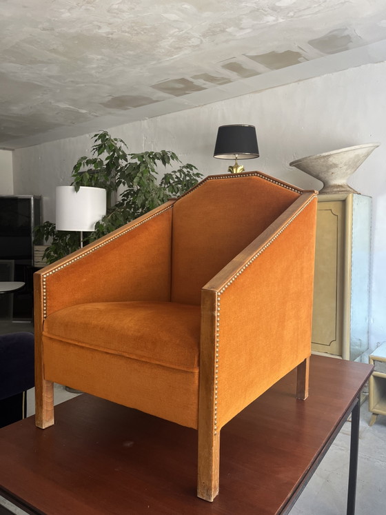 Image 1 of Art Deco fauteuil