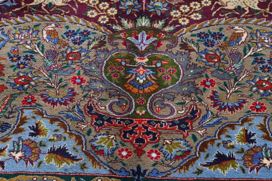 Image 1 of Persian carpet Kashmar 4.00 x 3.00 Oriental carpet fine No. 1140