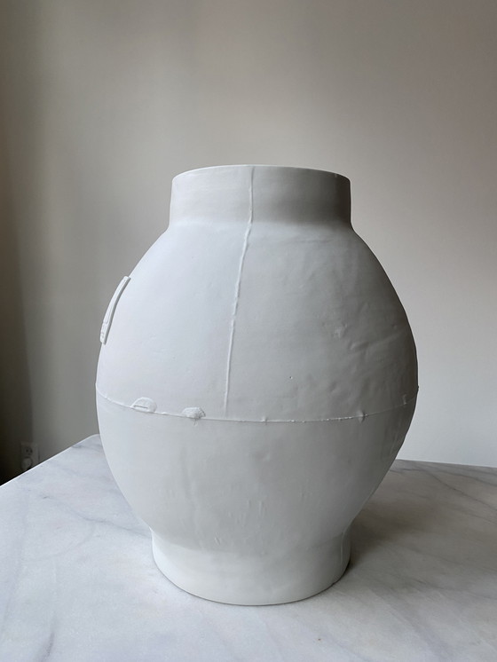 Image 1 of Hella Jongerius Big White Pot - New in box