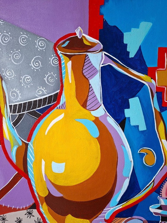 Image 1 of Moroccan tea-Maia Siradze