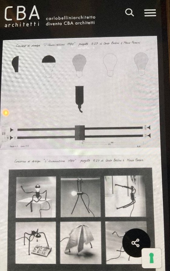 Image 1 of Lámpara Eddy Anywhere de Bellini + Ferreri para Luxo