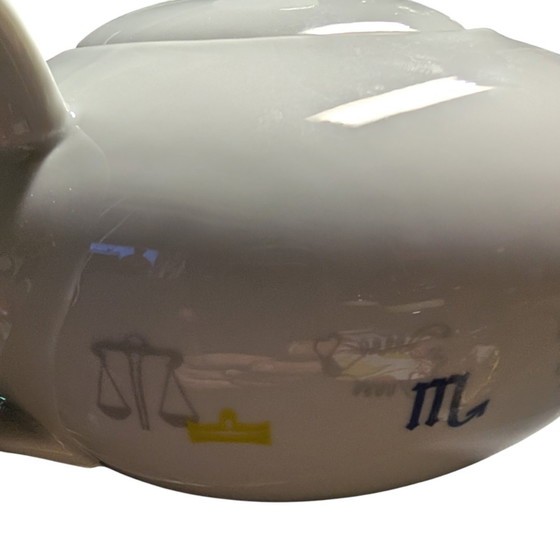 Image 1 of Theepot Nini design ontworpen voor astrologische vakvereniging Nederland 