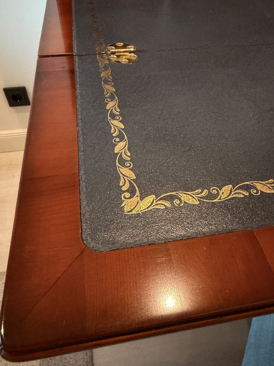 Heldense Scrivania da Donna, Segretario, Mogano, Stile Inglese – Credenze, Wood (photo 6 of 14)