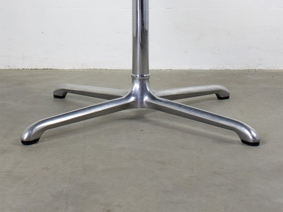 Artifort Nina Stuhl Set 4, Design René Holten. – Drehstühle, Aluminium (photo 7 of 9)