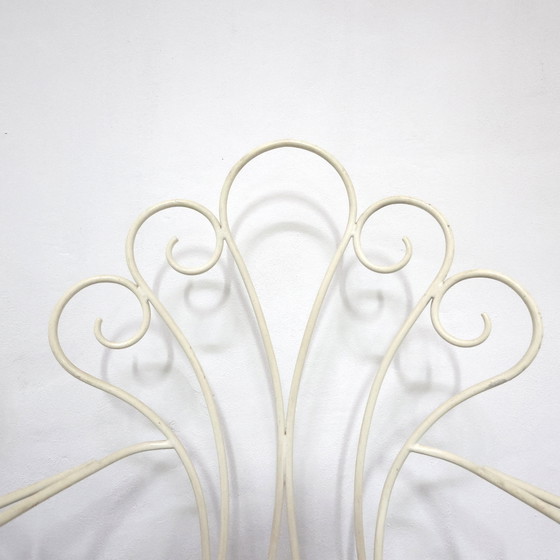 Image 1 of Lio Carminati tuinstoelen, 4 stuks, jaren 50 design, moderne antiek