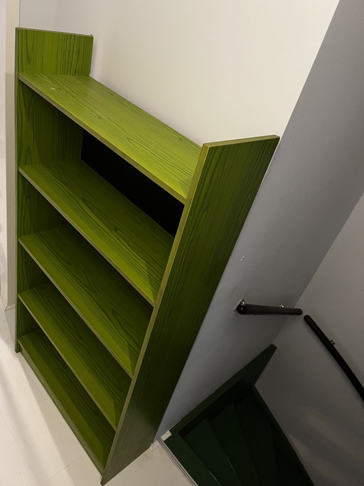 Vintage Bookcase – boekenkasten, Wood (photo 2 of 5)