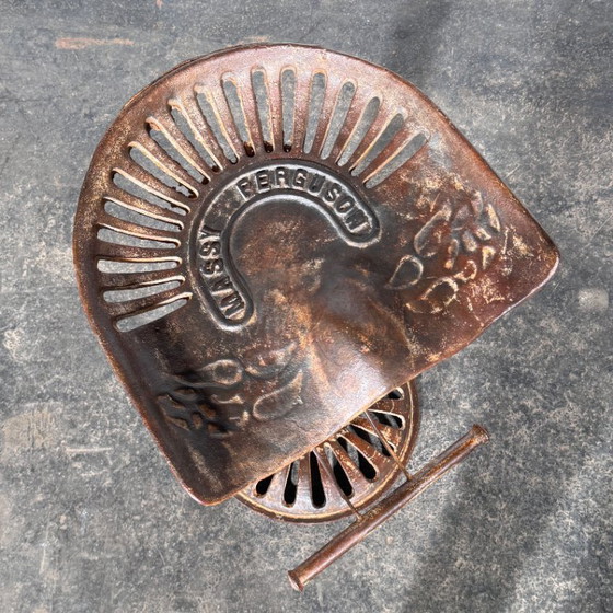 Massey Ferguson gietijzeren tractorstoel barkruk – Fauteuils, Cast Iron (photo 6 of 14)