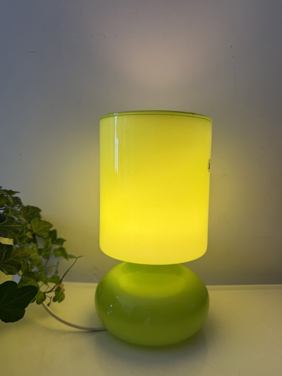 Image 1 of Lykta lamp lime green Ikea
