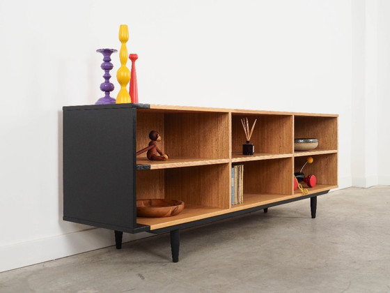 Image 1 of Bibliothèque en chêne, design scandinave