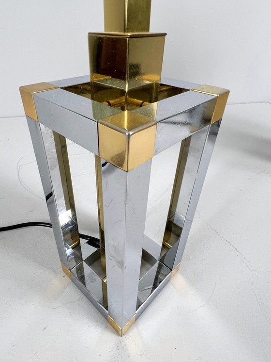 Image 1 of Set van 2 tafellampen/tafellampen van Stephane Davidts voor WKR, Hollywood Regency, Duitsland, jaren 1980