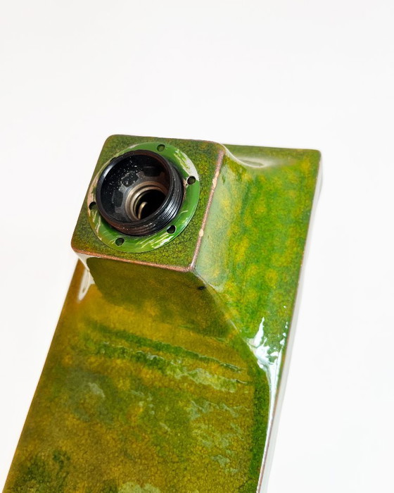 Image 1 of Vintage Ceramic Waldi Leuchten table lamp/wall lamp