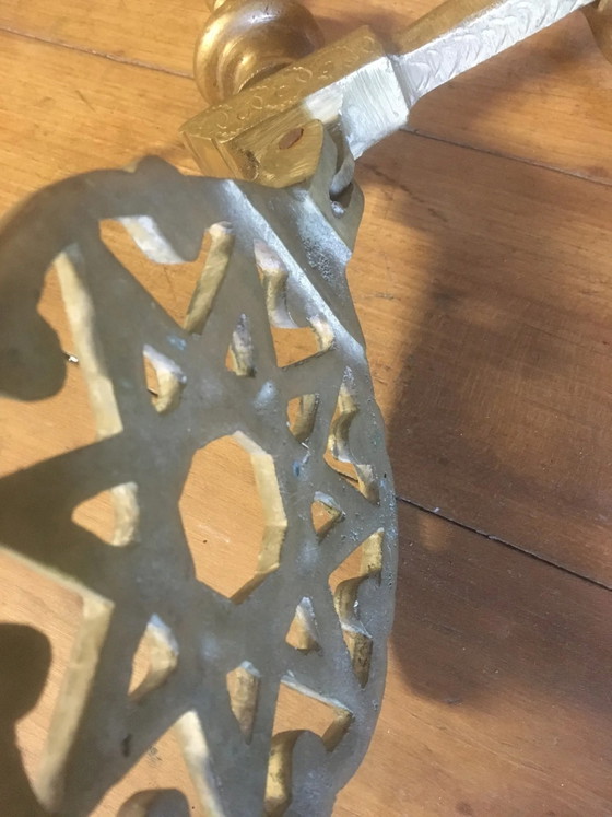Heurtoir de porte en laiton – Objets déco, Brass (photo 12 of 14)