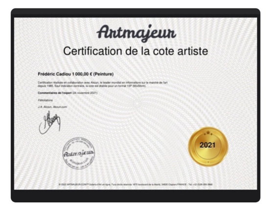 Image 1 of Ink on white fabriano paper.  Format 40x30cm.