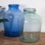 Vasi antichi blu (c.1920). Set di 2 pezzi #30 – Glass (photo 10 of 10)