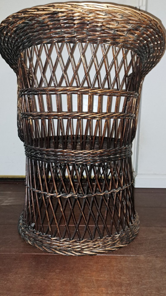 Image 1 of Rattan 70er Jahre