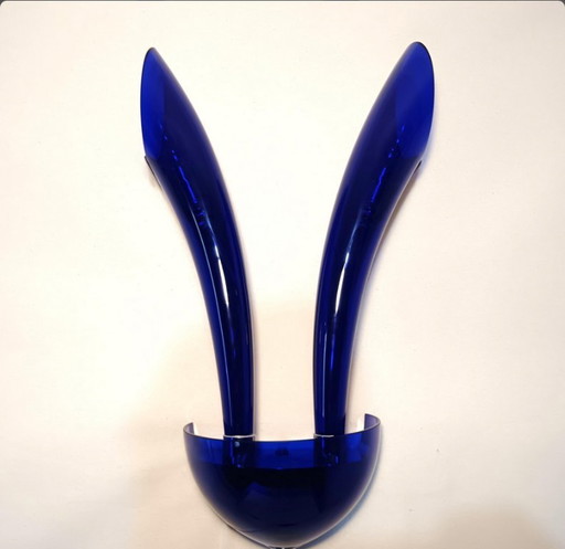 Large sconce (1), Wall light, Seguso, Architectural Lighting, Mid Century Modern, Postmodern, Murano glass, Galery Gritti Milano