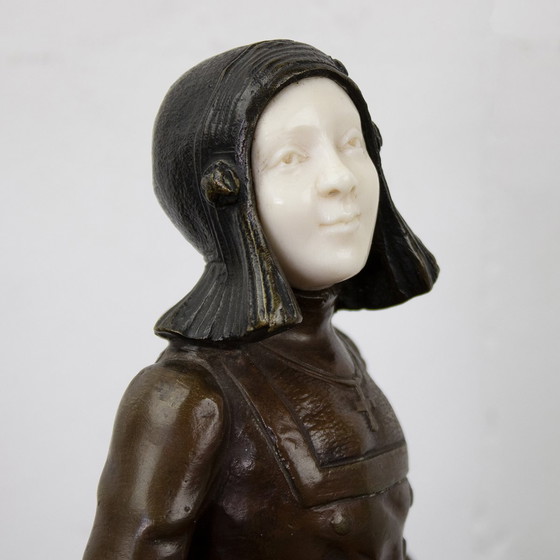 Image 1 of Ensemble de sculptures en bronze de Paul D'Aire