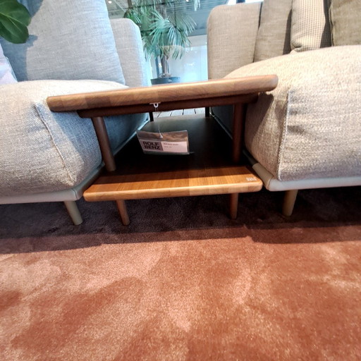 Rolf Benz coffee table American walnut natural