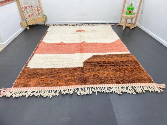 Image 1 of Tapis berbère en laine authentique 300cmx200cm