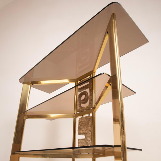 Console Nikol di Luciano Frigerio per Frigerio di Desio – Brass (photo 19 of 19)
