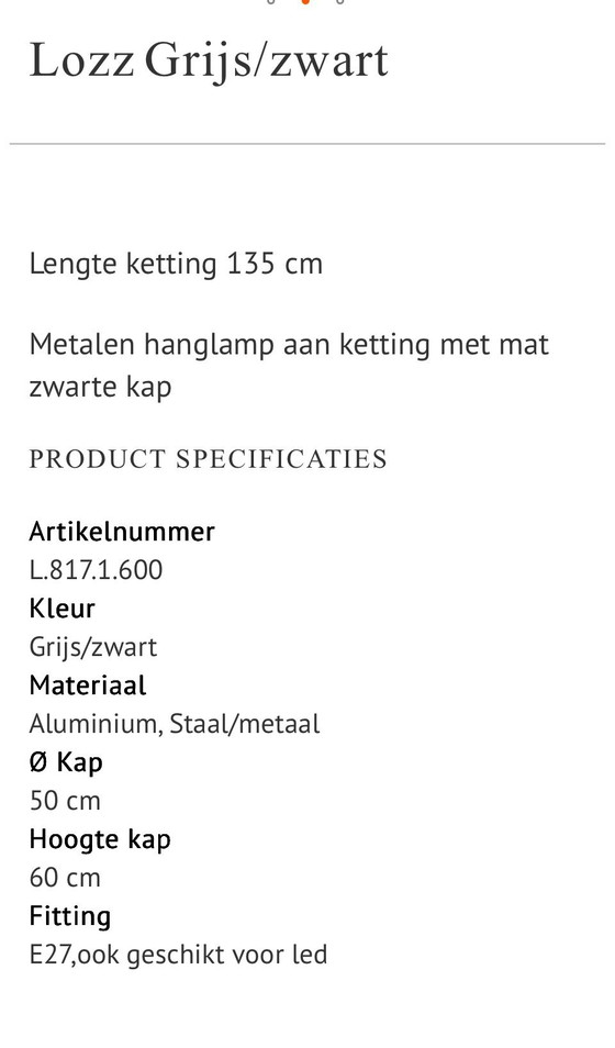 Image 1 of Prachtige (design) lampen van Frezoli als nieuw!!